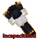 Мод Incapacitated для Minecraft 1.21.1, 1.21, 1.20.4,  ...