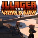 Мод Illager World War для Minecraft 1.20.1