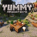 Мод MrGoat2K's Yummy для Minecraft 1.20.1, 1.19.4, 1.19.2,  ...