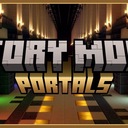 Мод Story Mode Portals для Minecraft 1.20.1