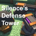 Мод Silence's defense tower для Minecraft 1.21.1, 1.20.1, 1.19.4,  ...