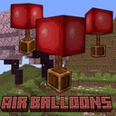 Мод Air Balloons для Minecraft 1.20.1, 1.19.2