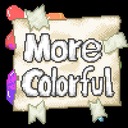 Мод More Colorful для Minecraft 1.21.1 - 1.21