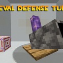 Мод Medieval Defense Turrets для Minecraft 1.20.1