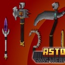 Мод Asto's Sins Weaponry для Minecraft 1.20.1