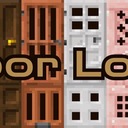 Мод Door Lock для Minecraft 1.21.1 - 1.21