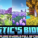 Мод Mystic's Biomes для Minecraft 1.20.1, 1.20, 1.19.4,  ...