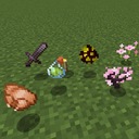 Мод Billboarding Items для Minecraft 1.21.1, 1.21, 1.20.1