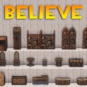 Мод Believe для Minecraft 1.20.4, 1.20.3, 1.20.1,  ...