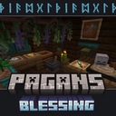 Мод Pagan's blessing для Minecraft 1.21.1, 1.21, 1.20.4,  ...