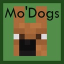 Мод Mo'Dogs для Minecraft 1.20.6, 1.20.4, 1.20.2,  ...