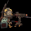 Мод Scorched Guns 2 для Minecraft 1.20.1 - 1.20