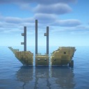 Мод Revamped Shipwrecks для Minecraft 1.21.1, 1.21, 1.20.6,  ...