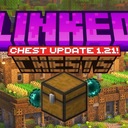 Мод Linked Chests для Minecraft 1.21.1, 1.21