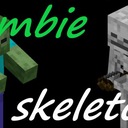 Мод Zombie Skeleton для Minecraft 1.20.6, 1.20.1, 1.19.4,  ...