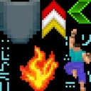 Мод Hyperslide (Movement Arrows) для Minecraft 1.20.1