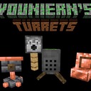 Мод Vouniern's Turrets для Minecraft 1.20.1, 1.19.2