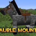 Мод Bauble Mounts для Minecraft 1.20.1, 1.19.2, 1.18.2