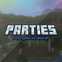 Мод Parties для Minecraft 1.20.1, 1.19.2, 1.18.2