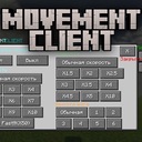 Мод Movement Client для Minecraft 1.20.1