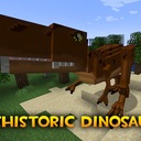 Мод Prehistoric Dinosaurs для Minecraft 1.20.1