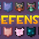 Мод Defense для Minecraft 1.21.1 - 1.21