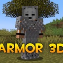 Мод Armor 3D для Minecraft 1.21.1, 1.20.1