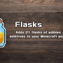 Мод Flasks для Minecraft 1.20.1