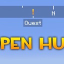 Мод OpenHUD для Minecraft 1.21.1