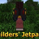 Мод Builders' Jetpack для Minecraft 1.21.1, 1.21, 1.20.6,  ...