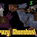 Мод Crazy Chocobos! для Minecraft 1.20.1