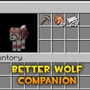 Мод Better Wolf Companion для Minecraft 1.21.3 - 1.21.1