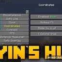 Мод Zyin's HUD для Minecraft 1.8.8, 1.8, 1.7.10,  ...