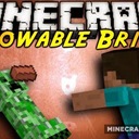 Мод Throwable Bricks для Minecraft 1.7.10, 1.6.4, 1.6.2,  ...