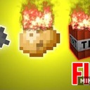 Мод FireGun для Minecraft 1.6.4, 1.6.2, 1.5.2