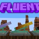 Мод Fluent для Minecraft 1.21.1