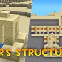 Мод LAir's Structures для Minecraft 1.21.1