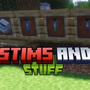 Мод Stims - from popular shooters для Minecraft 1.20.1