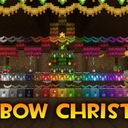 Мод Rainbow Christmas для Minecraft 1.21.4, 1.20.1