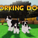 Мод Wоrking Dоgs для Minecraft 1.16.5