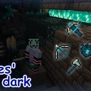 Мод Nibbles' Deep Dark для Minecraft 1.21.1