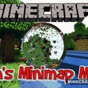 Мод Zan’s Minimap для Minecraft 1.7.10, 1.7.2, 1.6.4