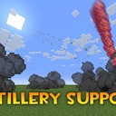 Мод Artillery Support для Minecraft 1.20.1