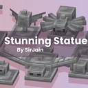 Мод Stunning Statues для Minecraft 1.21.1, 1.21, 1.20.1