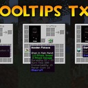 Мод Tooltips TXF для Minecraft 1.21.4, 1.21.3, 1.21.2,  ...