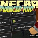 Мод Advanced HUD для Minecraft 1.7.10, 1.7.2, 1.6.4,  ...