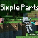 Мод Flan’s Simple Parts Pack для Minecraft 1.12.2, 1.8, 1.7.10,  ...