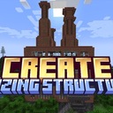 Мод Create Amazing Structures для Minecraft 1.20.1