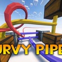 Мод Curvy Pipes для Minecraft 1.21.1, 1.21, 1.20.1,  ...