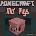 Мод Mo' Pigs для Minecraft 1.7.10 - 1.7.2